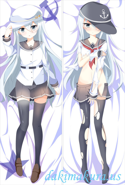 Kantai Collection - Destroyer Hibiki dakimakura girlfriend body pillow cover